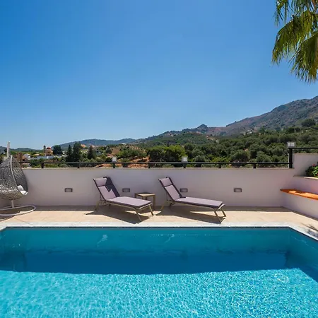 Sounds Of The Mountain Chania Villa *