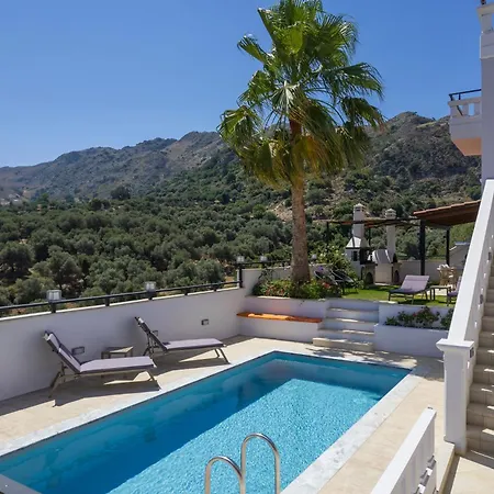 Sounds Of The Mountain Chania Villa